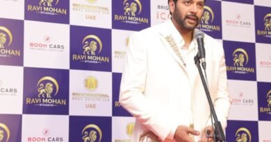 “பலரின் கனவுகளுக்கு உயிர் கொடுக்க பட நிறுவனம் தொடங்கினேன்” : RM STUDIO தொடக்கவிழாவில் ரவிமோகன் நெகிழ்ச்சி!