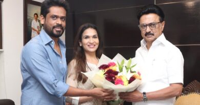 முதலமைச்சருடன் செளந்தர்யா ரஜினி சந்திப்பு!