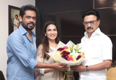 முதலமைச்சருடன் செளந்தர்யா ரஜினி சந்திப்பு!