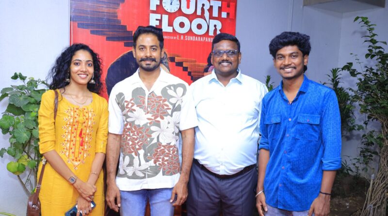 வெற்றி பெற்றால்  ஸ்டார்தான் : ‘4த் ஃப்ளோர்’ பட விழாவில் ஆரி பேச்சு!