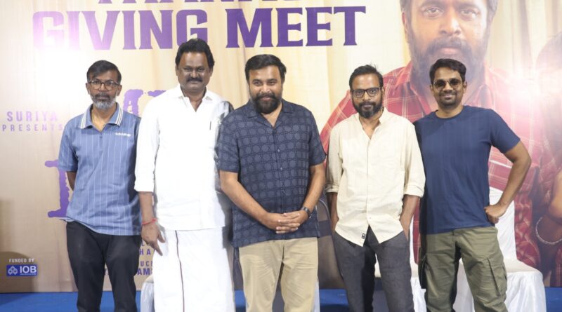 மக்கள் பாராட்டுக்கு மனப்பூர்வ நன்றி! ‘மைலார்ட்’ வரவேற்பில் மகிழ்ந்த சசிகுமார்!