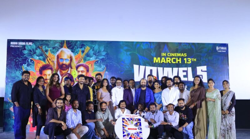 5 கதைகள் 5 இயக்குநர்கள் : எதிர்பார்ப்பை பற்றவைத்த  ‘VOWELS’