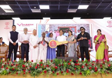 ஏழை மக்களுக்கு இலவச வீடுகள் : ஜோய் ஆலுக்காஸ் அறக்கட்டளையின் சேவை நெஞ்சம்! ஏழை மக்களுக்கு இலவச வீடுகள் : ஜோய் ஆலுக்காஸ் அறக்கட்டளையின் சேவை நெஞ்சம்!