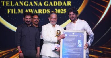 கமல்ஹாசனுக்கு தெலுங்கானா அரசின் உயரிய விருது!