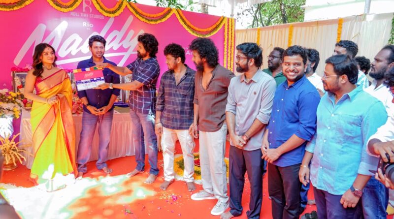 SK தொடங்கிவைத்த ரியோ ராஜ் – சானியா ஐயப்பன் நடிக்கும் புதிய படத்தின் படப்பிடிப்பு! SK தொடங்கிவைத்த ரியோ ராஜ் – சானியா ஐயப்பன் நடிக்கும் புதிய படத்தின் படப்பிடிப்பு!