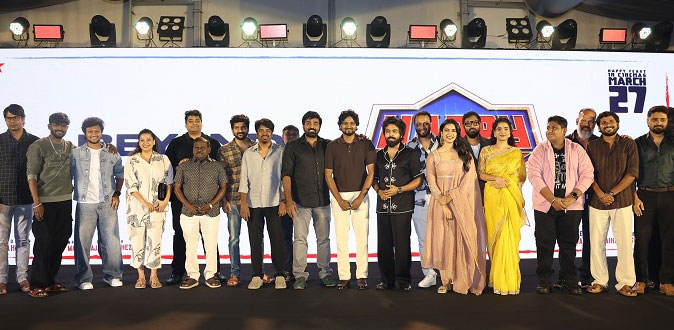 “ஜீ.வி.பிரகாஷ் ஸ்கூல் பையன் மாதிரி இருக்கார்” :  ‘ஹேப்பி ராஜ்’ பட விழாவில் விஜய்சேதுபதி பாராட்டு!