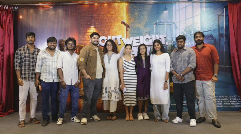 நடிகர் விக்கல்ஸ் விக்ரம்  நடிக்கும் ‘லைட் வெயிட் பேபி ‘