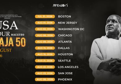 வட அமெரிக்காவில் இளையராஜா கச்சேரி!