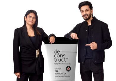 டீகன்ஸ்ட்ரக்ட் நிறுவனத்தின் பிராண்ட் பார்ட்னரான அனிருத்!