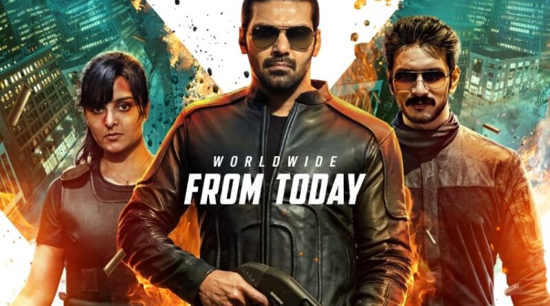 ‘MR. X’ திரை விமர்சனம்!