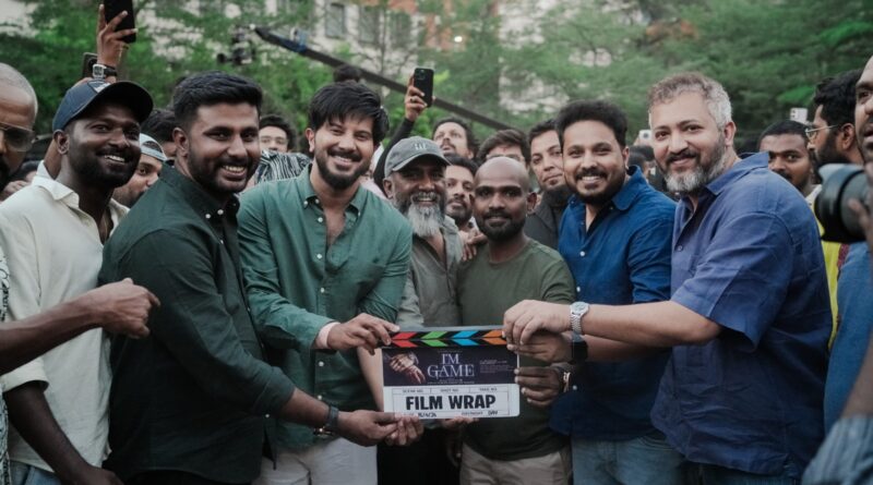 துல்கர் சல்மானின் “ஐ அம் கேம்” (I Am Game ) – படப்பிடிப்பு நிறைவு!