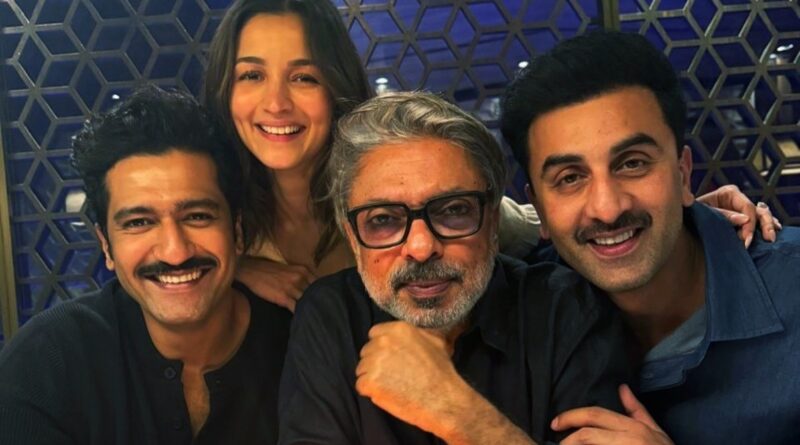 இந்தியாவின் மிகப்பெரிய காதல் காவியம்  ‘லவ் & வார்’ : 2027 ஜனவரி 21 வெளியீடு !