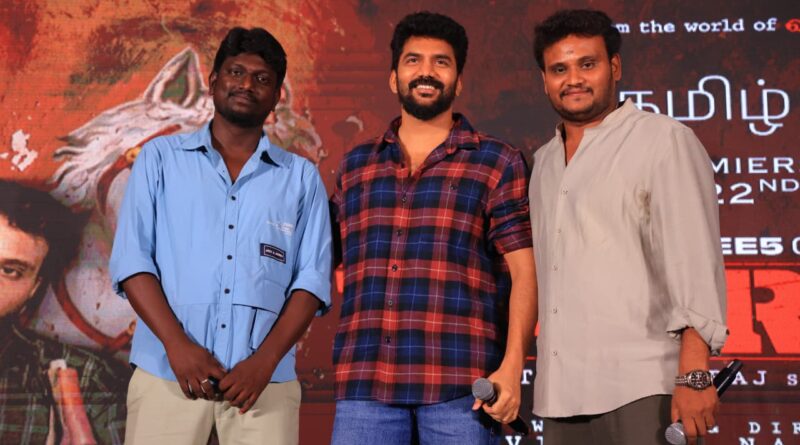 ZEE5 ஒரிஜினல் சீரிஸ் வழங்கும், பிரசாந்த் பாண்டியராஜ் நடிக்கும்   ‘வாரண்ட்’  ட்ரெய்லர் வெளியீடு!