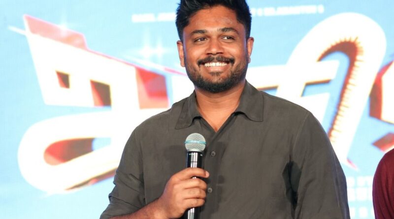 “பொறுப்பு கூடியிருக்கு”: சினிமா விழாவில்  சிஎஸ்கே சஞ்சு சாம்சன் பேச்சு!