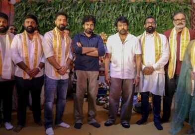 மெகா ஸ்டார்’ சிரஞ்சீவி நடிக்கும் #Chiru158 படத்தின் படப்பிடிப்பு தொடங்கியது!