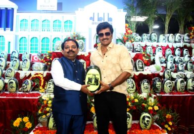 விஜய்யை கெளரவப்படுத்திய அமிர்தா இன்டர்நேஷனல் இன்ஸ்டிடியூட் ஆஃப் ஹோட்டல் மேனேஜ்மென்ட்!