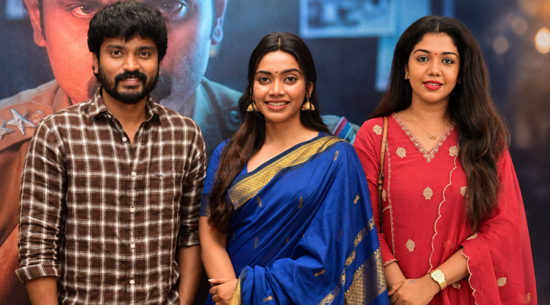திடுக் திருப்பங்கள் நிறைந்த ‘ தி டார்க் ஹெவன்’ : மிரட்டும் ட்ரெய்லர்!