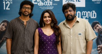 விதார்த் – கலையராசன்- சந்தோஷ் பிரதாப் கலக்கல் நடிப்பில் சினிமா இலக்கணத்தை உடைக்கும்  ‘மூன்றாம் கண்’