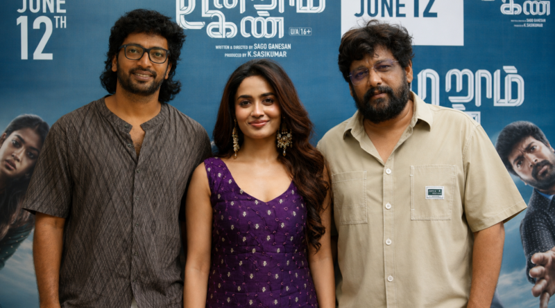 விதார்த் – கலையராசன்- சந்தோஷ் பிரதாப் கலக்கல் நடிப்பில் சினிமா இலக்கணத்தை உடைக்கும்  ‘மூன்றாம் கண்’
