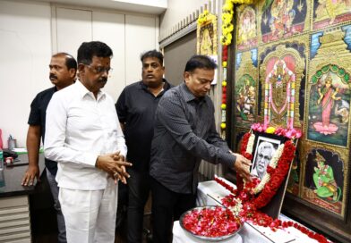 துணிச்சலான குரலை இழந்துவிட்டோம்:  கே.ராஜன் நினைவேந்தல் கூட்டத்தில் டாக்டர் ஐசரி கே.கணேஷ் புகழஞ்சலி!