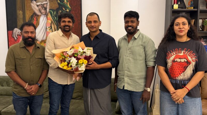 ஜீவாவுடன் கைகோர்க்கும் லார்க் ஸ்டூடியோஸ் : மதுரை பின்னணியில் ஒரு குடும்பக் கதை!