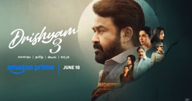 பிரைம் வீடியோவில் ஜூன் 18 முதல்  ‘திரிஷ்யம் 3 ‘