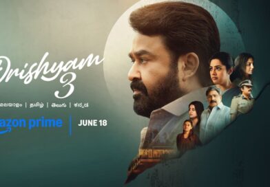 பிரைம் வீடியோவில் ஜூன் 18 முதல்  ‘திரிஷ்யம் 3 ‘