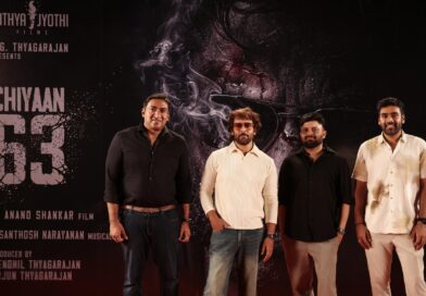 தொடங்கியது ‘சீயான் 63’ படப்பிடிப்பு : சத்யஜோதி பிலிம்ஸின் அடுத்த பிரம்மாண்டம்!