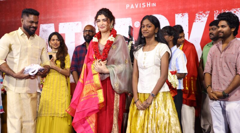 தமிழ் சினிமாவில் முதல் வாலிபால் திரைப்படம்  ‘அட்டாக்கர்’ : பா.ரஞ்சித்தின் சிஷ்யர் இயக்குகிறார்!