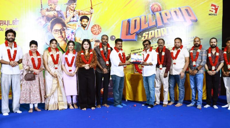 விளையாட்டு களத்தில் ரக்சிதாவின் இளமை விருந்து : தொடங்கியது  ‘லாலிபாப் ஸ்போர்ட்ஸ் அகாடமி’