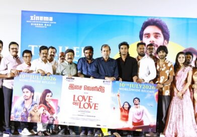 ரஜினிக்கு பிறகு தனுஷ்; தனுஷுக்கு பிறகு பவிஷ் : ‘லவ் ஓ லவ்’ பாடல் வெளியீட்டு விழாவில் பாராட்டிய பிரபலங்கள்!