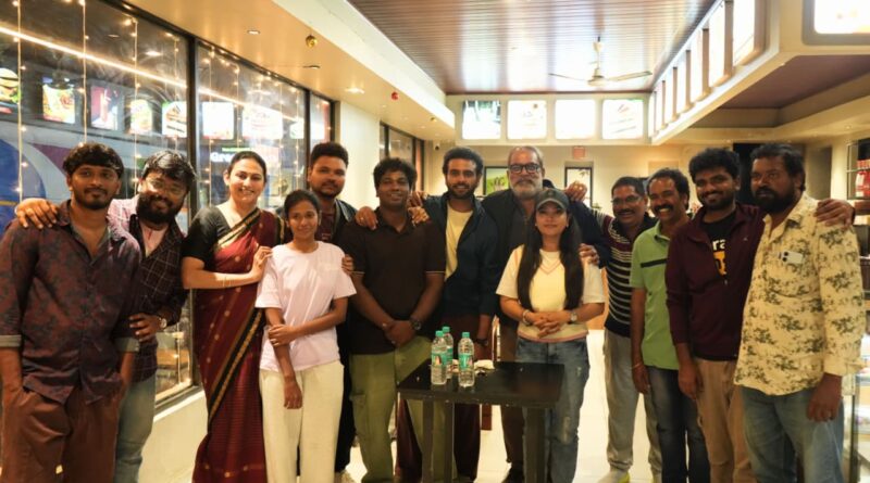 ஐந்து மொழிகளில் உருவாகும்  ‘ஃபீல் மை லவ் ‘ !