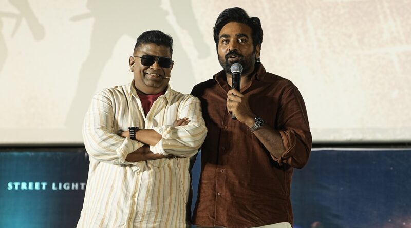 விஜய் சேதுபதிக்கு மிஷ்கின் கொடுத்த பரிசு : ‘ட்ரெயின்’ படவிழாவில் ஹீரோ பகிர்ந்த அனுபவம்!