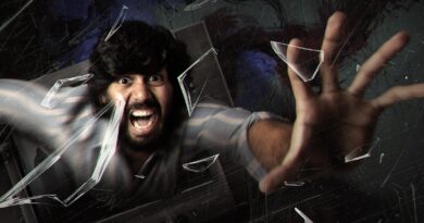 நள்ளிரவில் ஆட்டம் போடும் விஜய்  – த்ரிஷா; பேய் முழி முழிக்கும் ஹீரோ.. : ‘டார்க்’ விமர்சனம்!