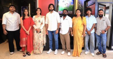 செங்குத்தான மலையில் சிரமப்பட்டு நடித்த நடிகர்கள் :  ‘அருள்வான்’ ஷூட்டிங் அனுபவம்!