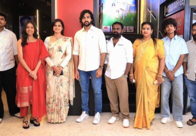செங்குத்தான மலையில் சிரமப்பட்டு நடித்த நடிகர்கள் :  ‘அருள்வான்’ ஷூட்டிங் அனுபவம்!