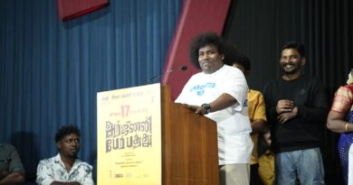 நயன்தாரவுடன் நடிச்ச எனக்கு ஹீரோயின் மேட்டரே இல்ல : ‘அர்ஜுனன் பேர் பத்து’ பட விழாவில் யோகிபாபு பேச்சு!