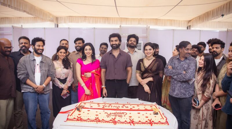 ‘இதயம் முரளி’  சக்சஸ் : கொண்டாடிய படக்குழு!