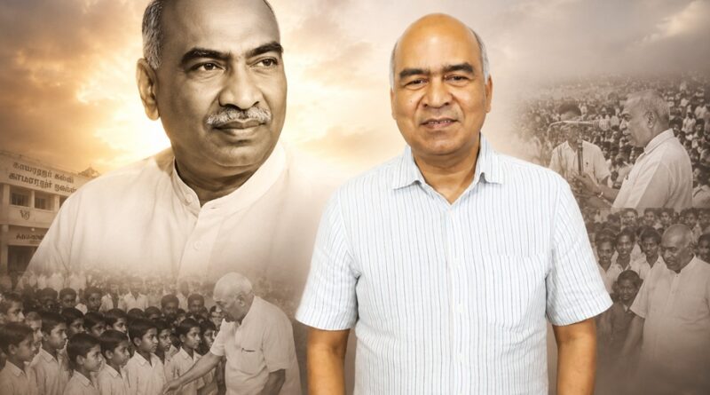 ’காமராஜர்’ திரைப்படத்தை அரசுடமையாக்க வேண்டும் : இயக்குநர் பாலகிருஷ்ணன் கோரிக்கை!