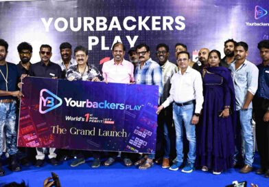 OTT உலகில் புதிய புரட்சி : உலகின் முதல் லாப நோக்கமற்ற OTT தளம்  ‘Yourbackers play’ அறிமுகம்!