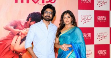 அதிதி ஷங்கர் கொடுத்த அற்புத எனர்ஜி : அர்ஜூன் தாஸ் ஷேர் செய்த ஆனந்த அனுபவம்!