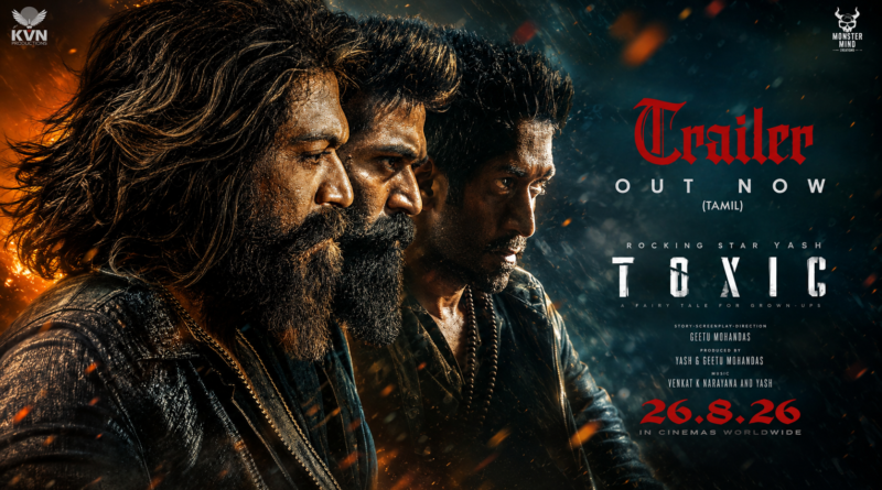 ‘டாக்ஸிக்’ ட்ரெய்லர் சர்ச்சை: வன்முறை காட்சிகளால் வியாபாரத்திற்கு பின்னடைவு! ‘டாக்ஸிக்’ ட்ரெய்லர் சர்ச்சை: வன்முறை காட்சிகளால் வியாபாரத்திற்கு பின்னடைவு!