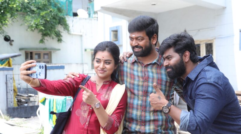 திரு(ந்தி)ம்பி வந்த ‘தினந்தோறும்’ நாகராஜ் : அன்பையும் அரசியலையும் பேசும் ‘ஆகாயம்’ !
