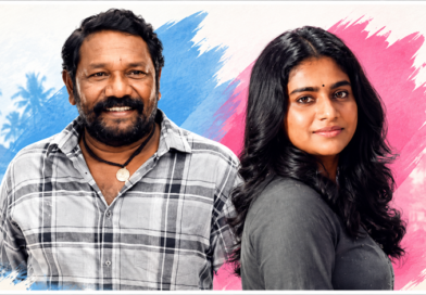 கருணாஸ் கண்ணத்தில் நிமிஷா கொடுத்த முத்தம் : ‘என்ன விலை’ ஷூட்டிங்கில் நடந்தது என்ன?