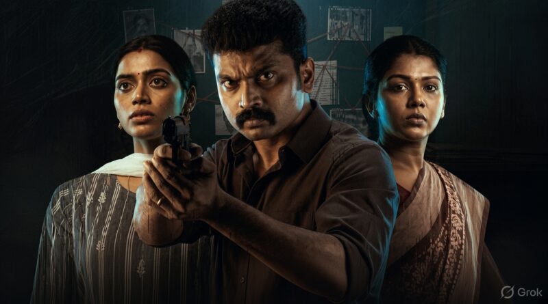 கொலையாளி யார்? திக் திக் ஏற்றும் ‘தி டார்க் ஹெவன்’ : திரை விமர்சனம்!