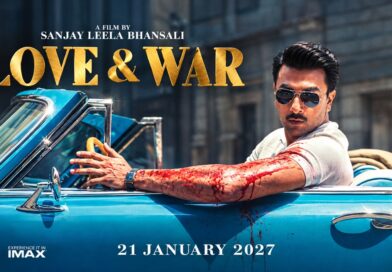 சஞ்சய் லீலா பன்சாலியின் ‘லவ் & வார்’ படத்திற்காக ரன்பீர் கபூரின் அசத்தல் போஸ்டர்கள்!