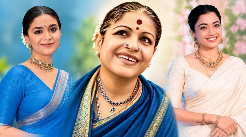 எம்.எஸ்.சுப்புலட்சுமி வேடத்தில் ராஷ்மிகாவா? : கொந்தளிக்கும் கீர்த்தி சுரேஷ் ஆர்மி!