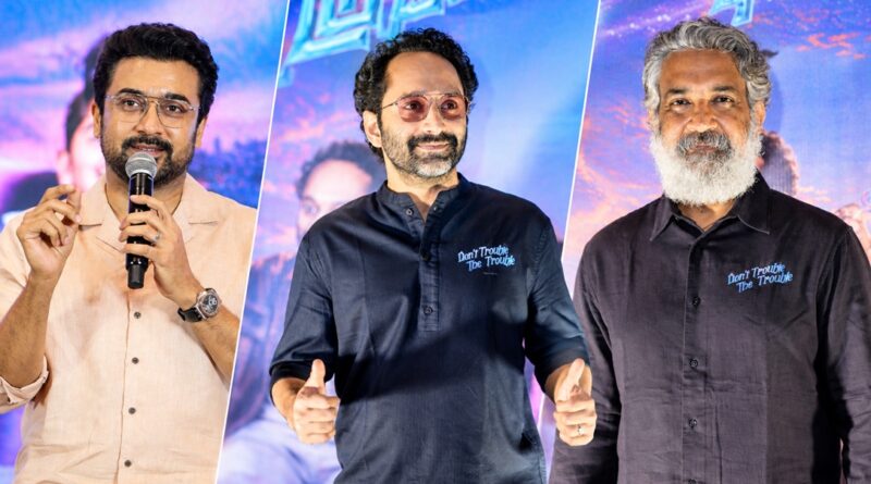இப்படியொரு கதையை இதுவரை கேட்டதில்லை.. ‘டோன்ட் ட்ரபிள் தி ட்ரபிள்’ பட நிகழ்வில்  ஃபஹத் பாசில் பேச்சு!