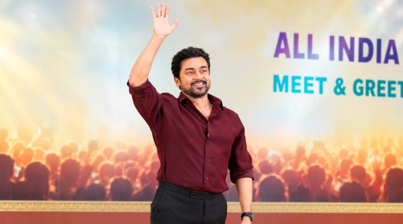சூர்யாவின் ‘க்ளிக்’ மேளா! அடுத்த ஸ்டெப் அரசியலா?..
