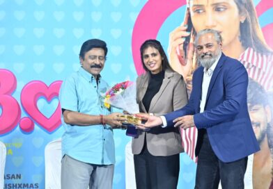 ரீல்ஸ் அக்கா ஆர்னிகா இயக்குநராக அறிமுகமாகும் ‘லவ் 3. ஓ’